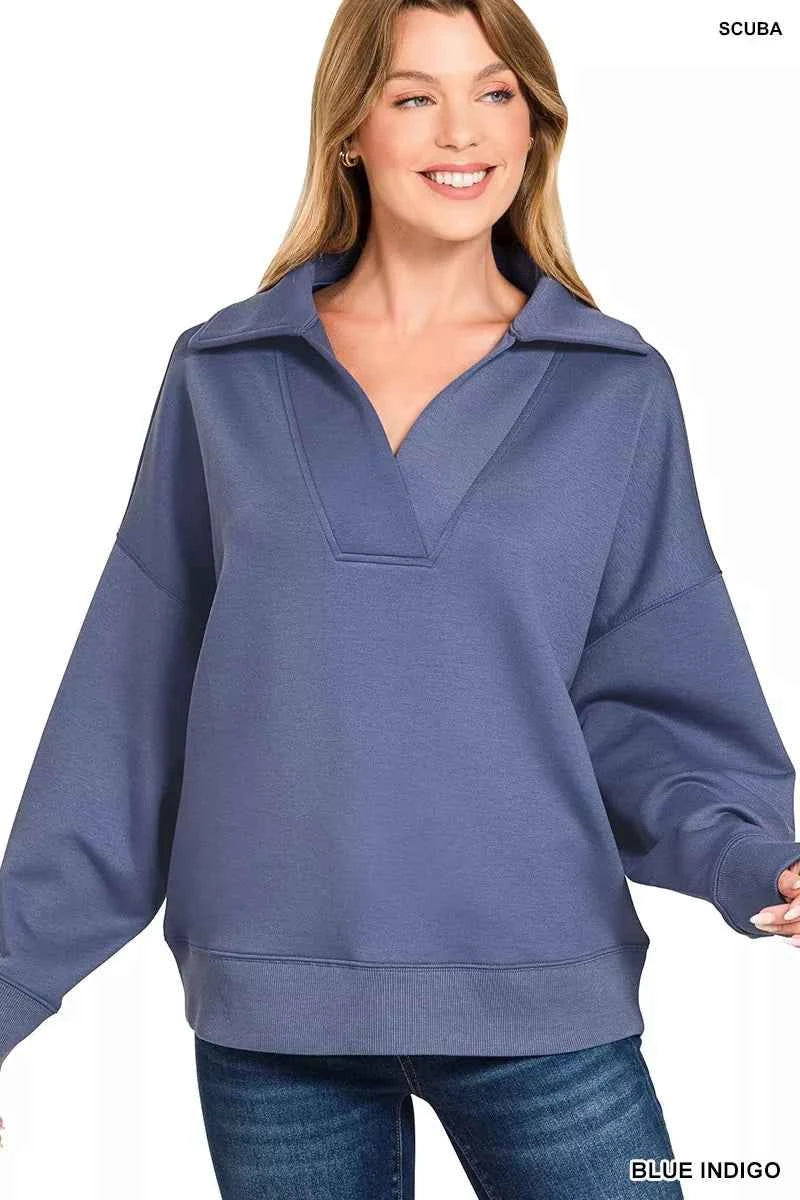 Zenana Scuba Collared Pullover and Pants Set f0127c899b4345d9bb9b6608a27809c5-Max-Origin