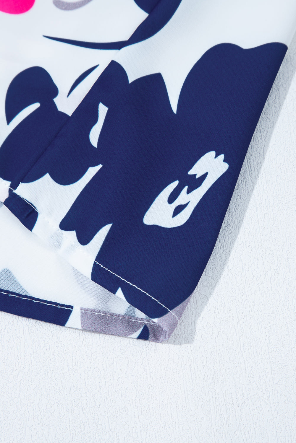 Orange Floral Print Notched Neck Flutter Sleeve Mini Dress f0220ec477b880b7