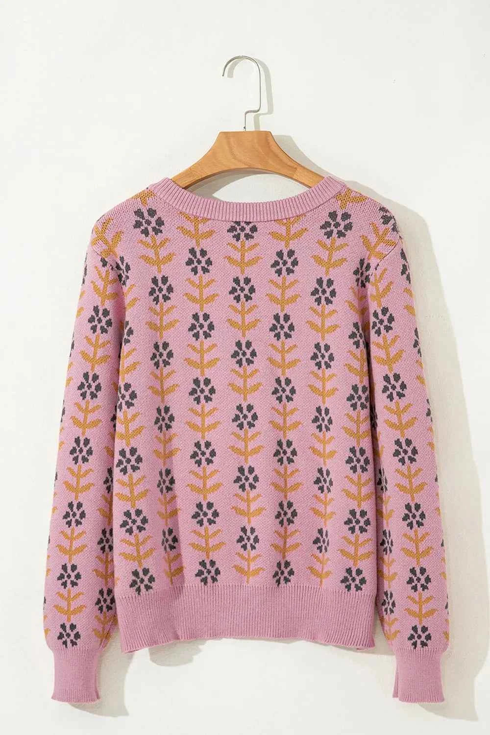 Floral Button-Up Knit Cardigan f02ec9cd-2553-4a17-8ed2-d89adf306f92-Max-Origin