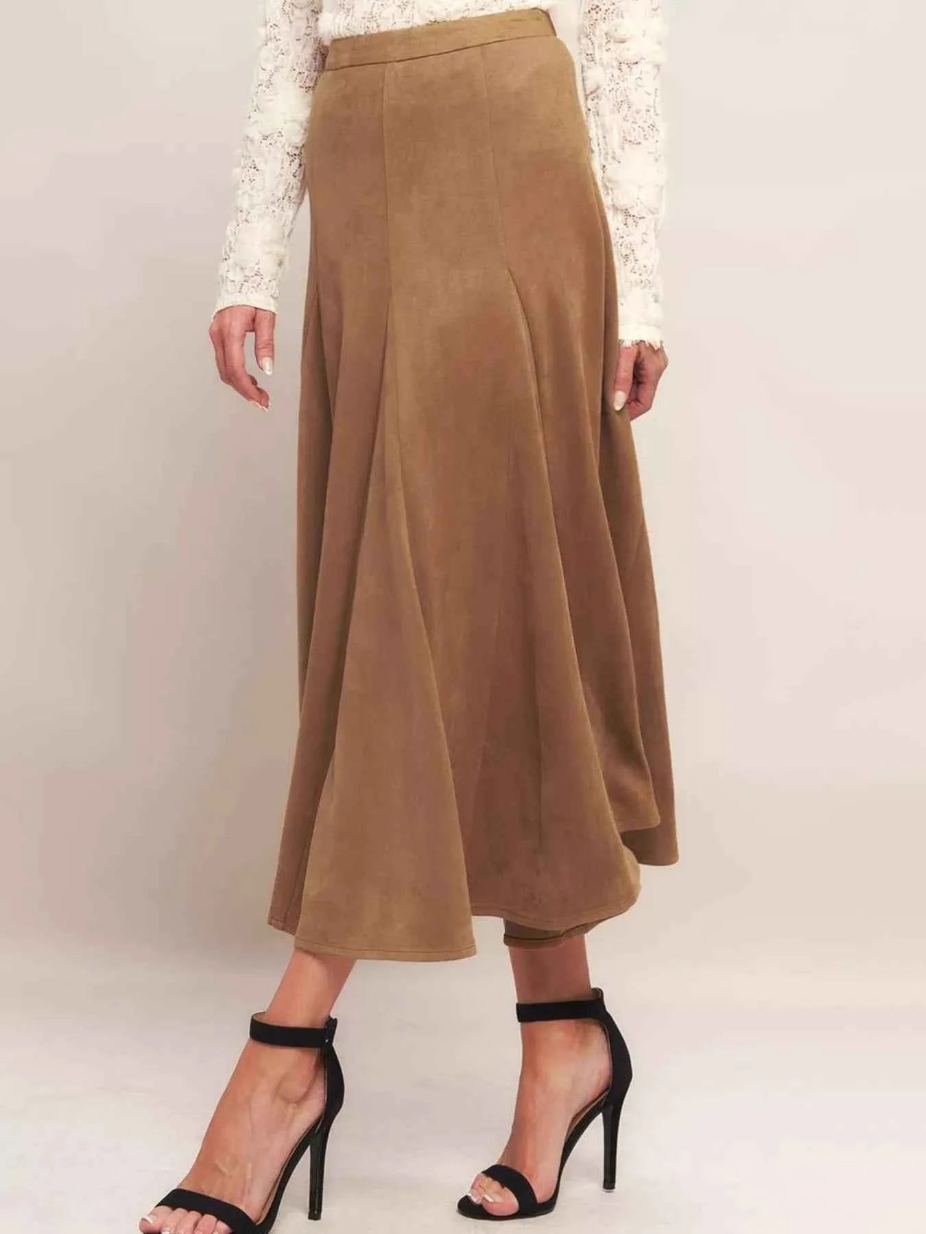 Flowy A-Line Midi Skirt f03aef25170e46c686df5b9b41d04d65-Max-Origin