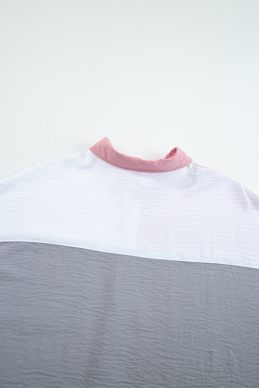 Black Crinkle Pocket Half Sleeve Shirt f084ff804d0b315e