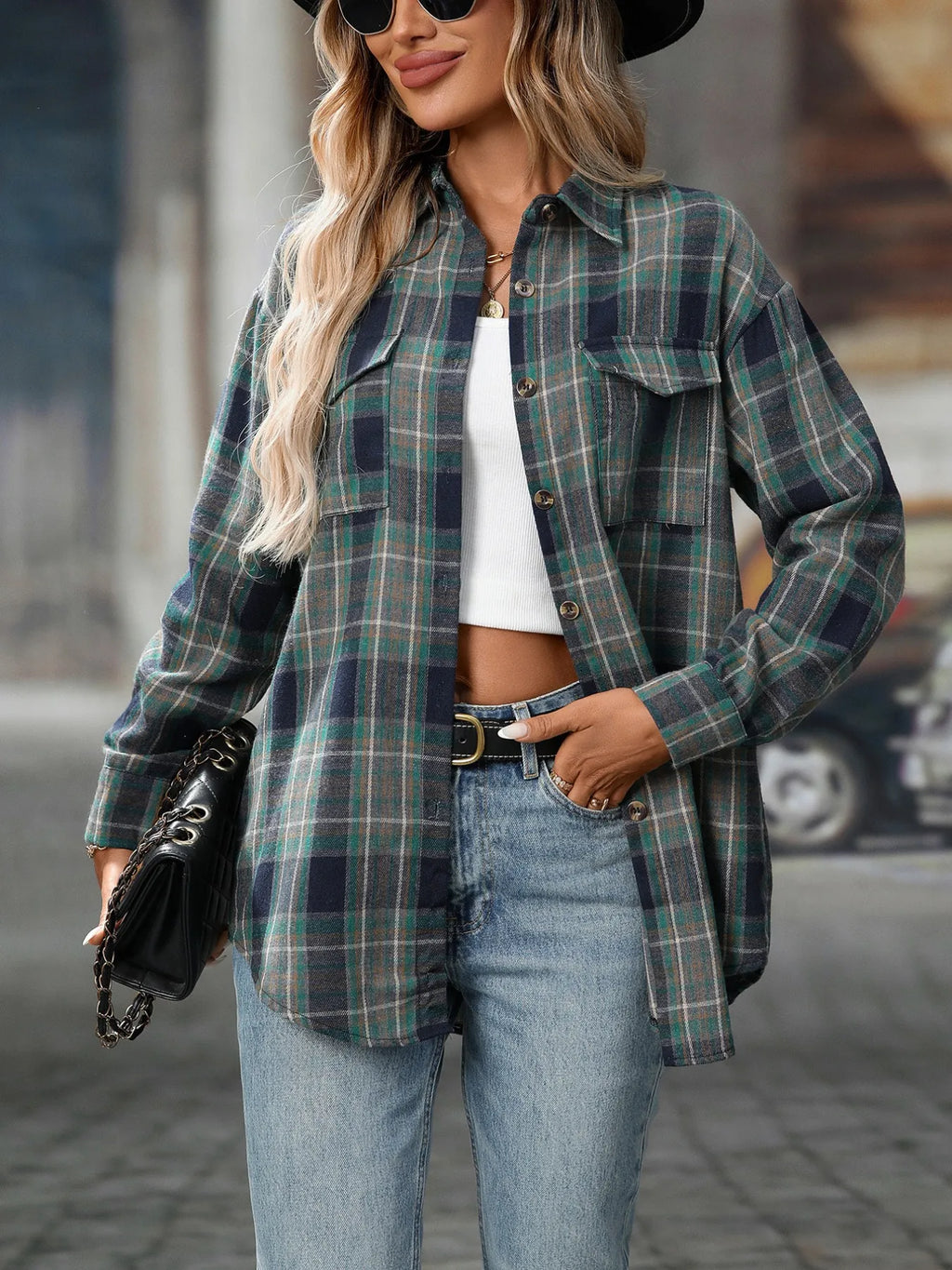 Oversized Plaid Button-Up Shirt f0b3049f-40ea-45dc-863f-8052d8f5d711-Max-Origin