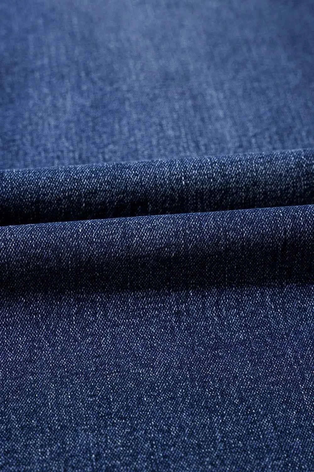 Wide Leg Pocketed High Waist Jeans f0fbf7b4-27ca-4bba-9f09-889dccb2f540-Max-Origin