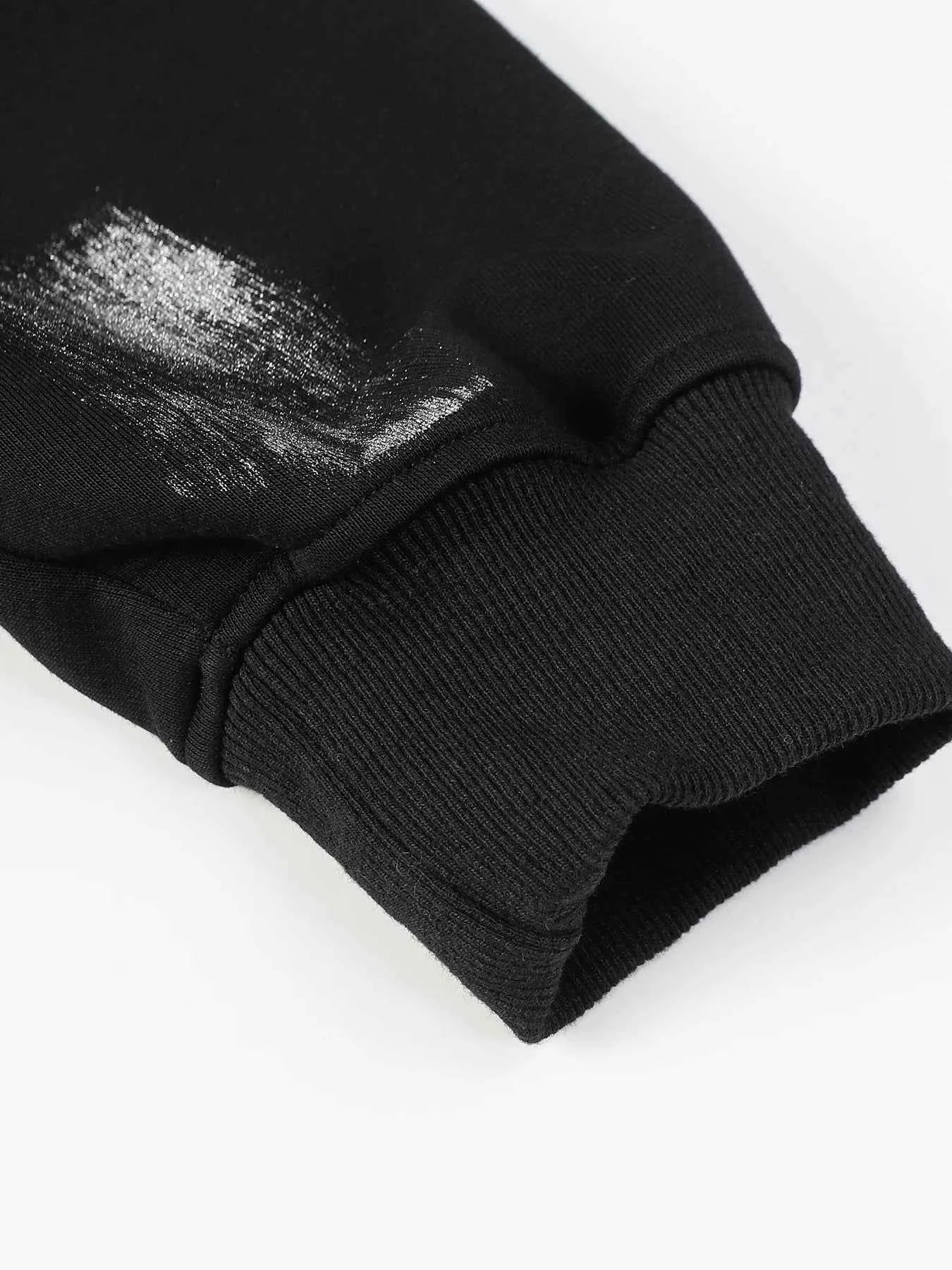 Men's Gothic Spider Web Graffiti Print Hoodie f114ea907e2444d699f17eea035cf663-Max-Origin