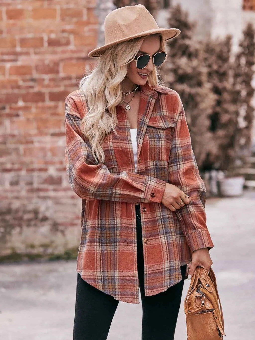 Plaid Button-Down Long Sleeve Shirt f1cb01e1fd504cf88207ceb7fbaad956-Max-Origin