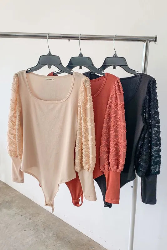 And The Why Textured Puff Sleeve Bodysuit f2a5d7f57a6449708f7efd8d5f33b512-Max-Origin