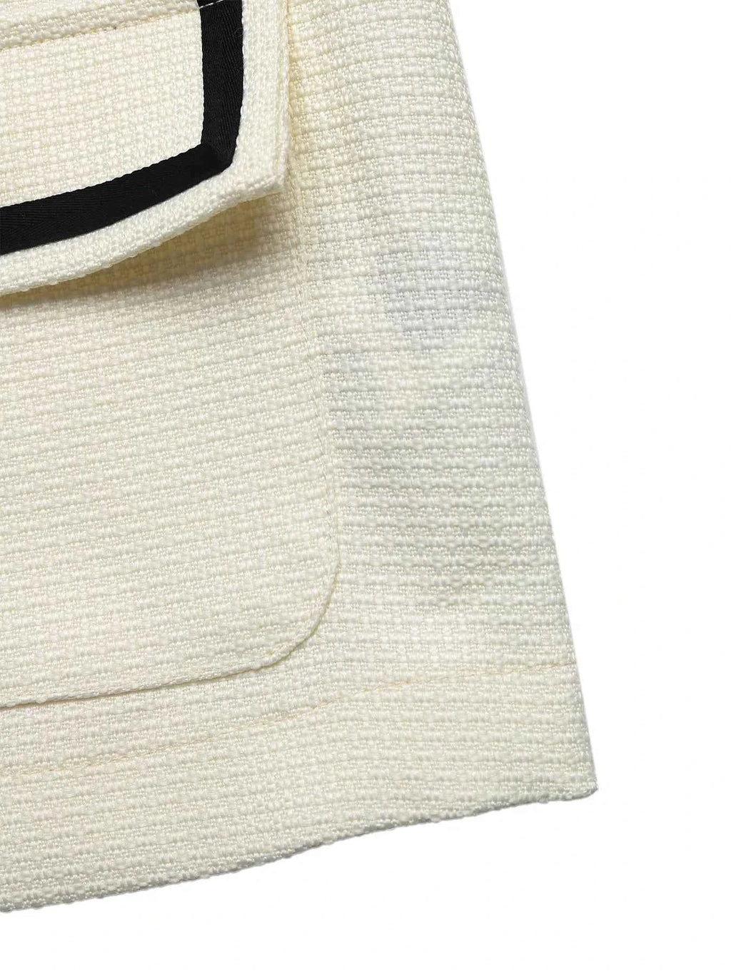 Contrast Trim Button-Up Blazer f2c474331e644f11920f29c0c87e0085-Max-Origin