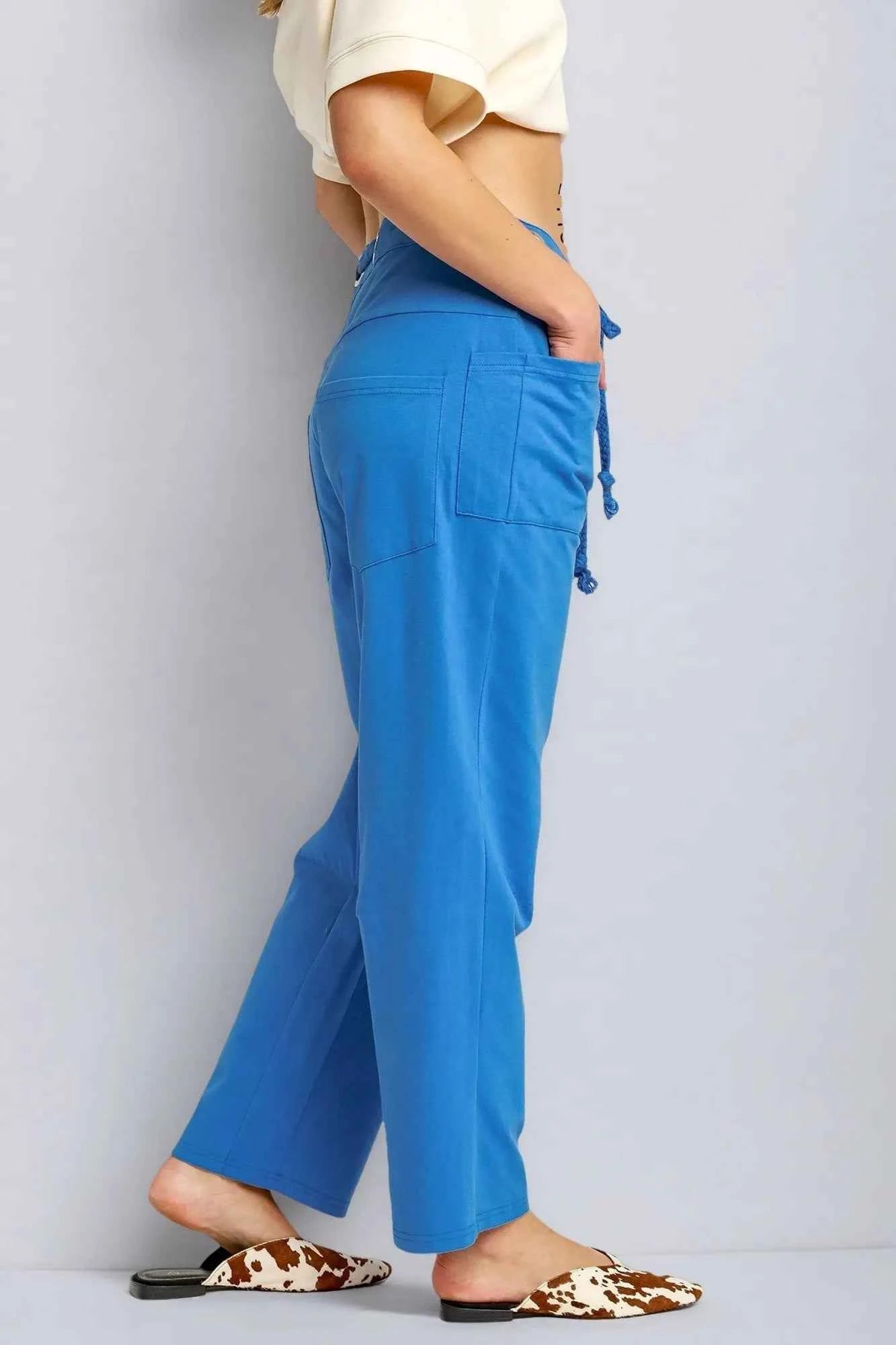 Umgee Drawstring Wide Leg Casual Pants f2cdec9c-f888-4ba5-9c7e-5af871994e49-Max-Origin