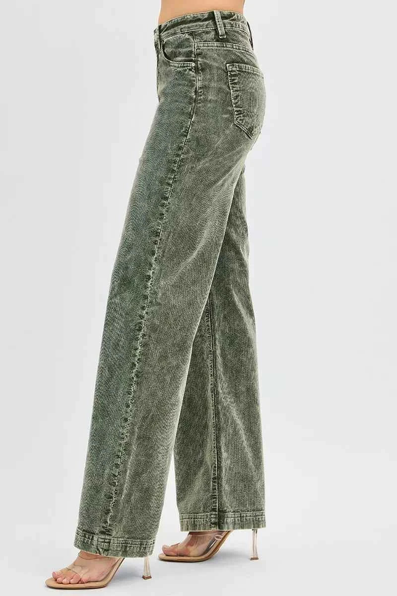 RISEN Full Size High Rise Wide Leg Corduroy Jeans Plus Size f337e6f89da848789aca7f2c371d2710-Max-Origin