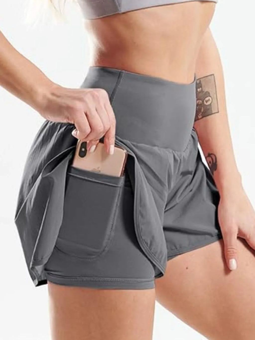 Pocketed High Waist Active Shorts f344c40a-bce4-4583-a9c1-f8cb9912ccda-Max-Origin