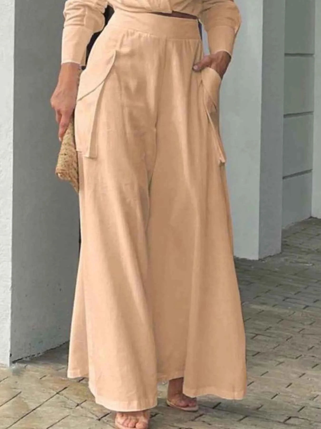 Full Size Long Sleeve Top and Pants Set Plus Size f35724811a214a54b7ee6a28ce4cbbee-Max-Origin