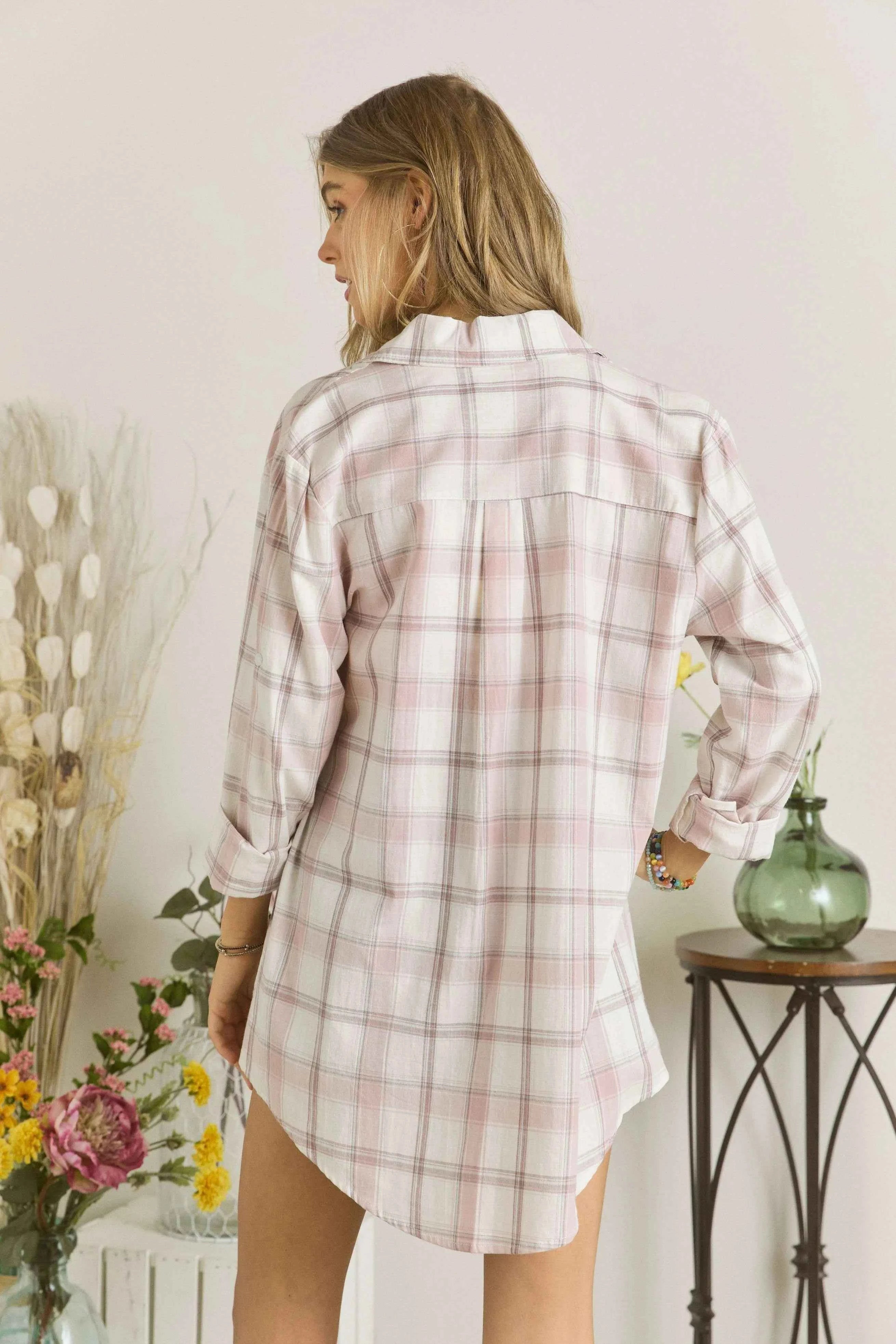 ADORA utton Down Plaid Shirt f385034d16ef411c835a89f6c8b13392-Max-Origin
