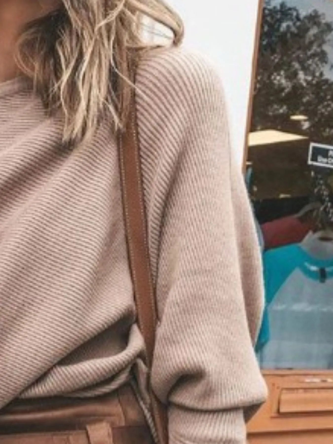 Full Size Single Shoulder Ribbed Knit Top Plus Size f423faf7-b623-405e-b794-c4b57dd98295-Max-Origin