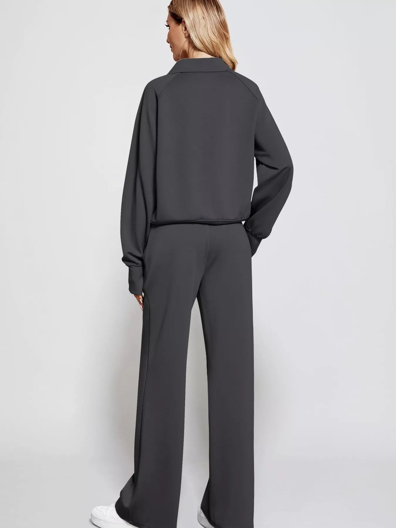 Full Size Half-Zip Sweatshirt and Wide-Leg Pants Set Plus Size f42d0cf7a6094497b6039ca8908163e3-Max-Origin