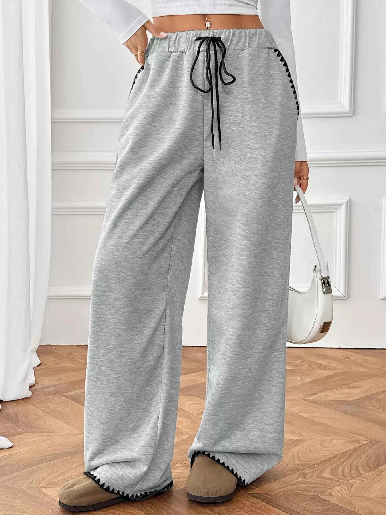 Wide-Leg Drawstring Pants f431bae25dc64d81802e06596915ac51-Max-Origin
