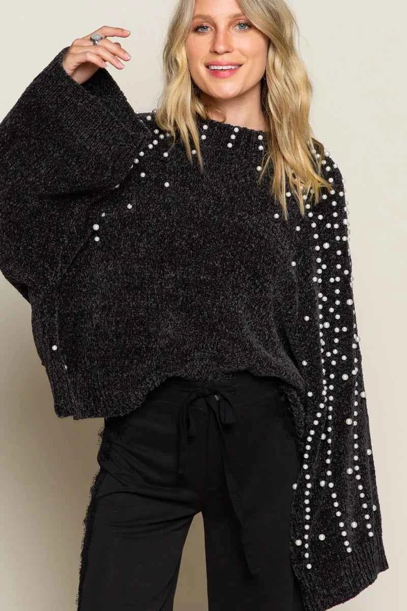 POL Oversized Pearl Embellished Sweater f437a34a-f29a-4506-81b4-e52e9b2657ac-Max-Origin_8ffe97b3-e2b8-4290-ad94-1e1cc8c6da79