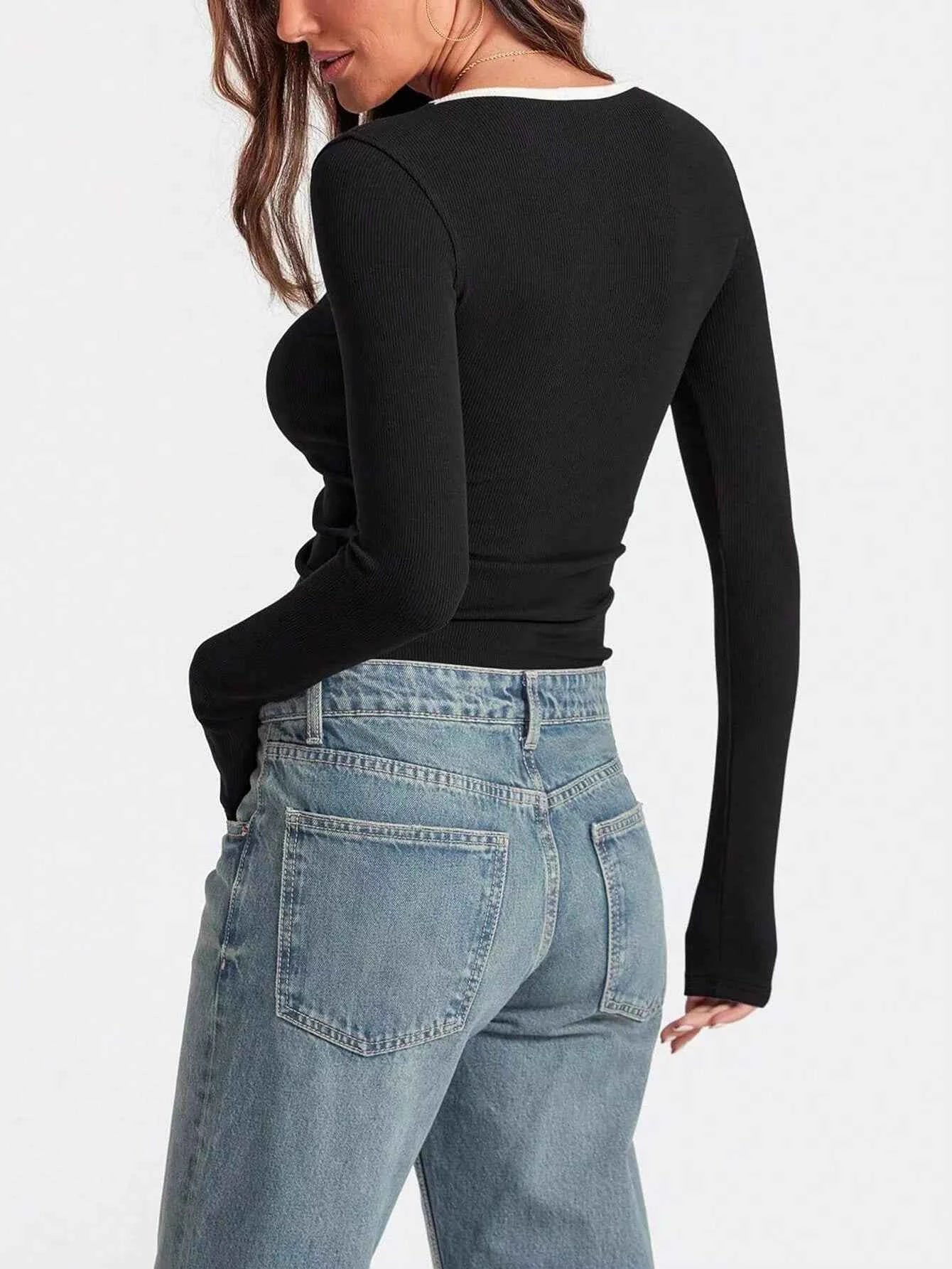 Scoop Neck Long Sleeve T-Shirt f45c8270-2909-40a6-86eb-e9863186b707-Max-Origin