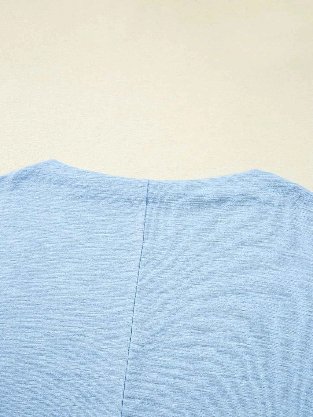 Solid Color Batwing Long Sleeve Top f4afe898b3814307afcc56c0008b40d5-Max-Origin