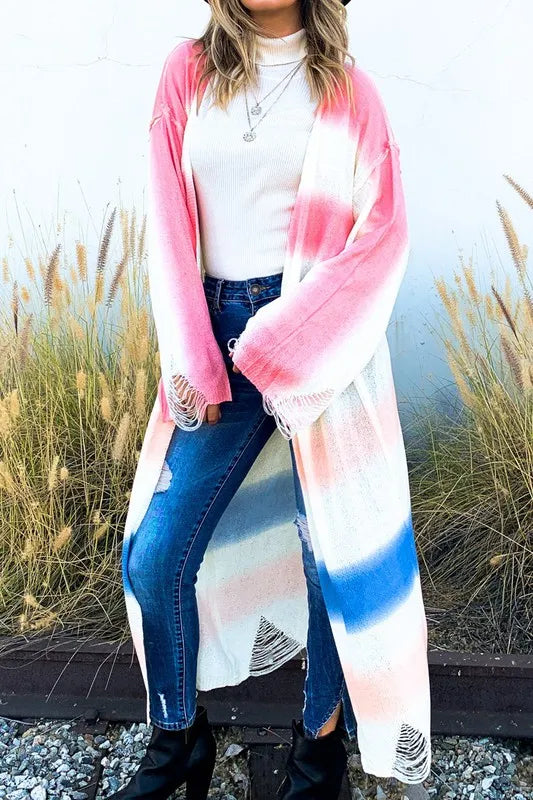 And The Why Multi Gradation Dye Maxi Cardigan Sweater MULTI f54feea8c7dc4b63be25ffc2fa44253e-Max-Origin