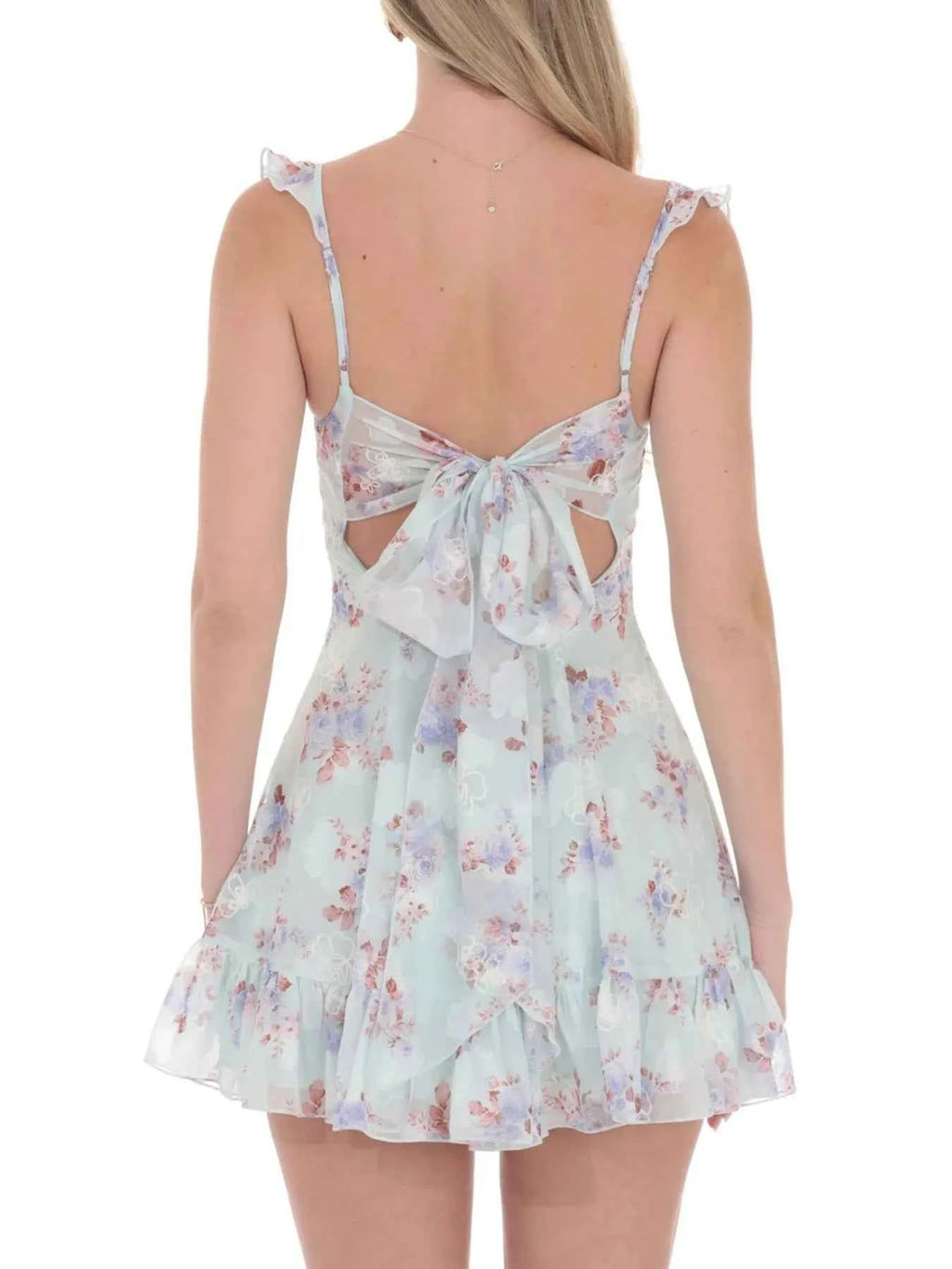 Floral Sweetheart Ruffled Cami Mini Dress f5b4d5b6-65f9-4bc2-b5a3-fddd02d50658-Max-Origin