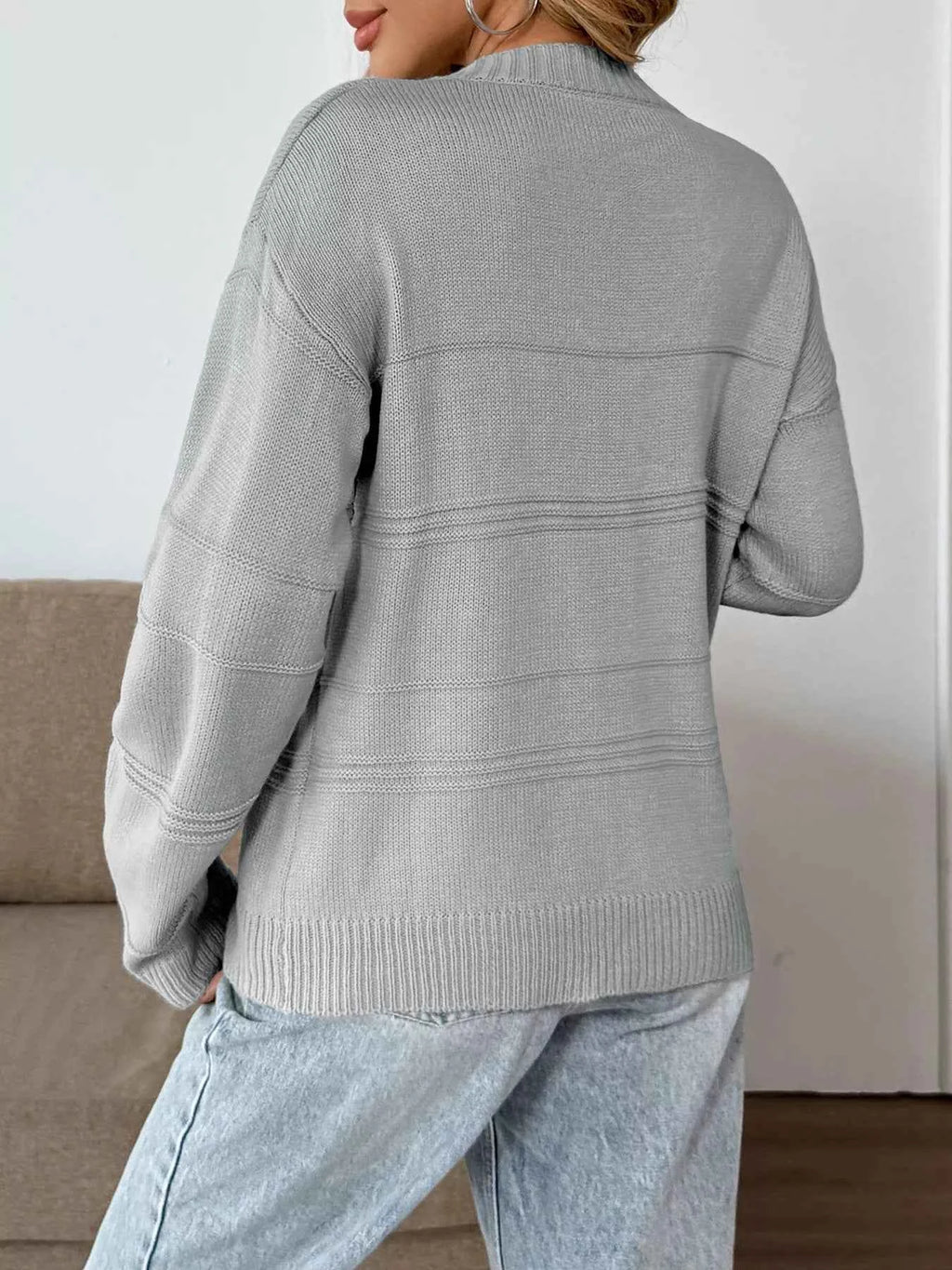 V-Neck Dropped Shoulder Sweater f5d202c11f08421ba1a166dd6f2697f4-Max-Origin