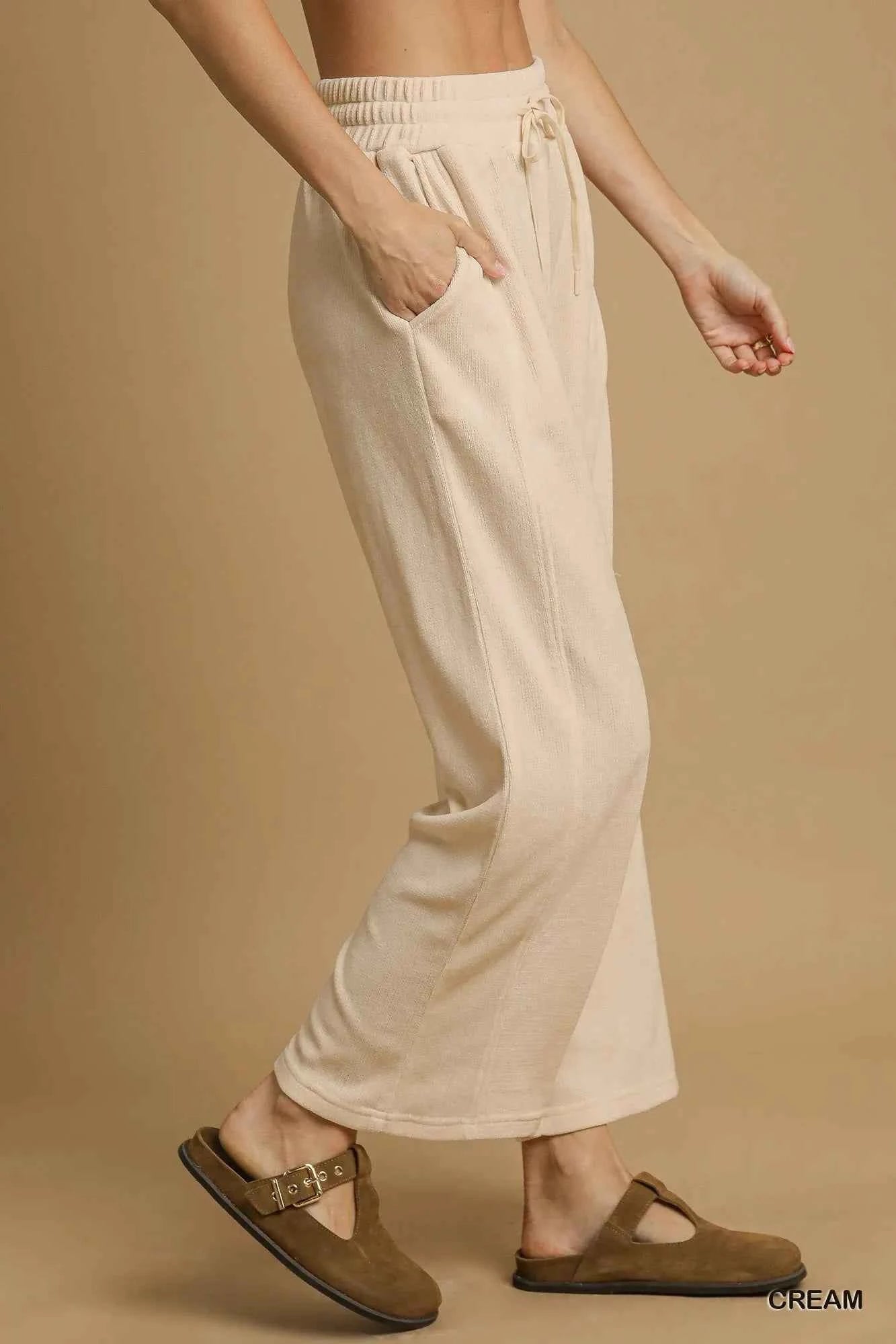 Umgee Drawstring Wide Leg Pants f5d4921d-2e66-4825-87e3-c7eb430f6fdb-Max-Origin