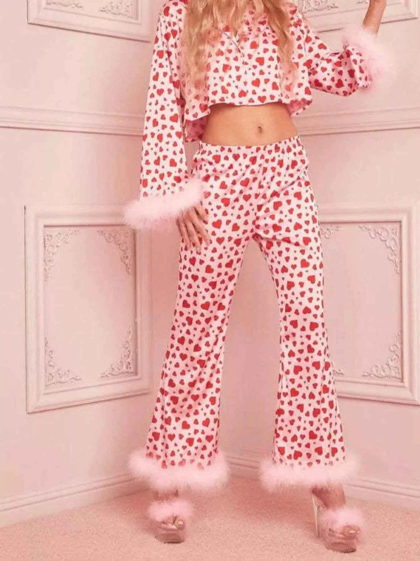 Heart Print Long Sleeve Top and Pants Lounge Set f5eafacb-ea2e-41c3-94cd-dc9d0dd30c6d-Max-Origin