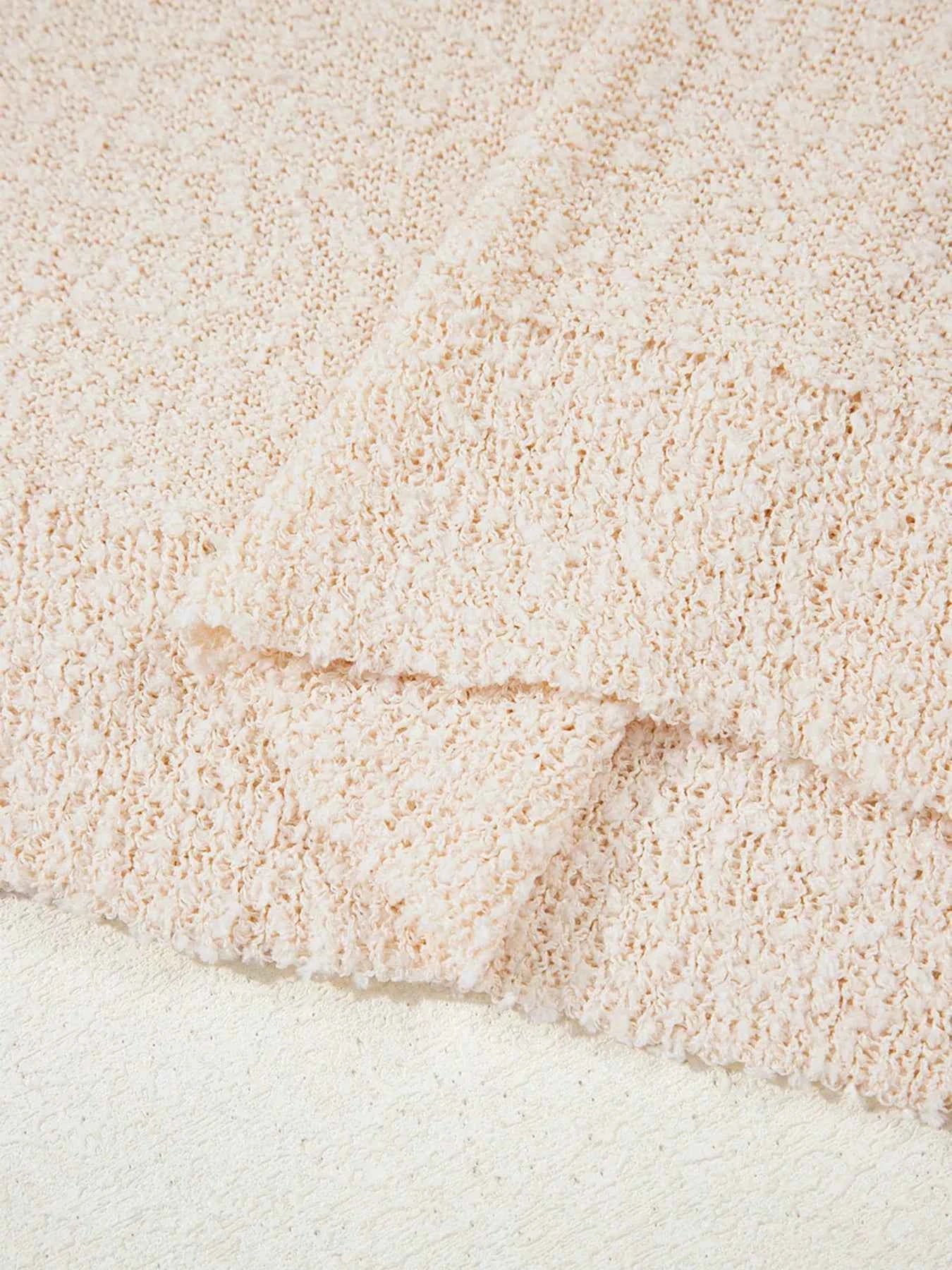 Striped Color Block Loose Sleeve Sweater f64ccbeb89a044679c0a10f0c2871e0a-Max-Origin