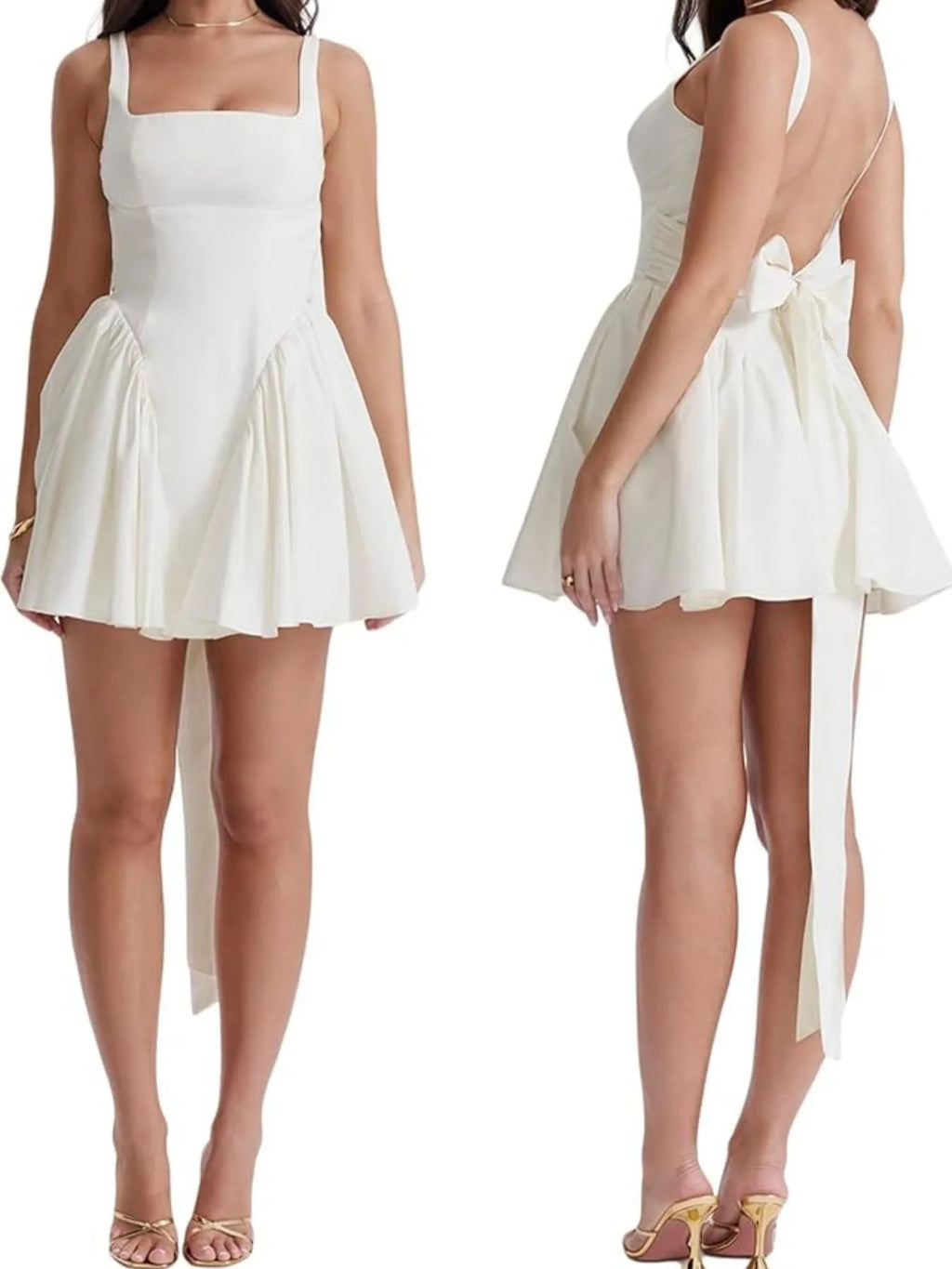 Backless Square Neck Mini Dress f6b29bd4-b74a-4a89-8027-e6dec696c1e6-Max-Origin