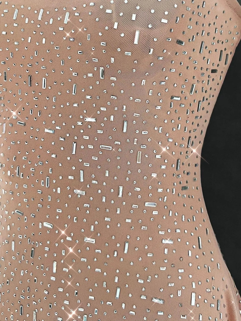 Rhinestone Decor Mini Cami Dress f6f4c514-9204-4390-85a8-bc7bb938ba3e-Max-Origin