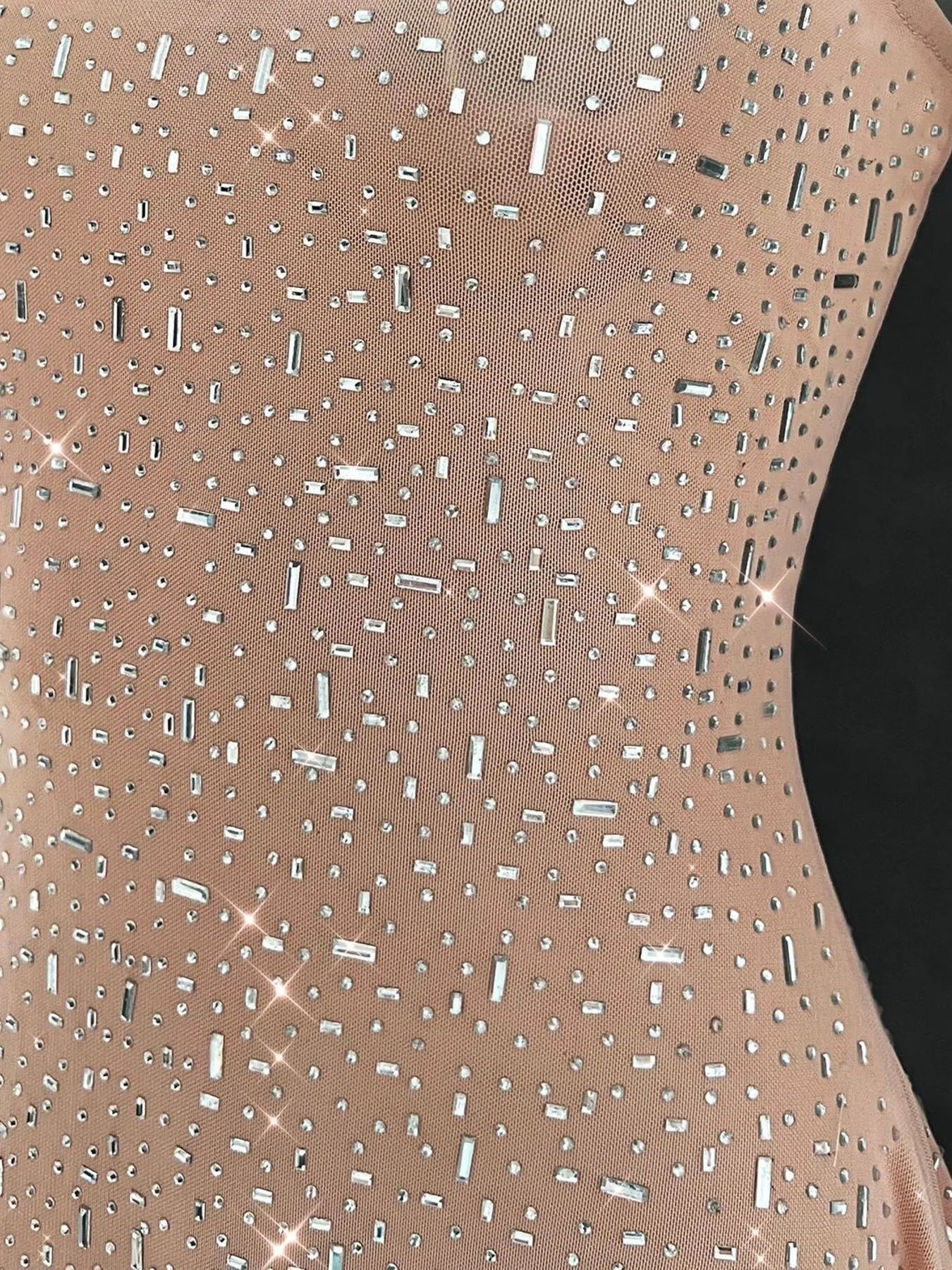 Rhinestone Decor Mini Cami Dress f6f4c514-9204-4390-85a8-bc7bb938ba3e-Max-Origin