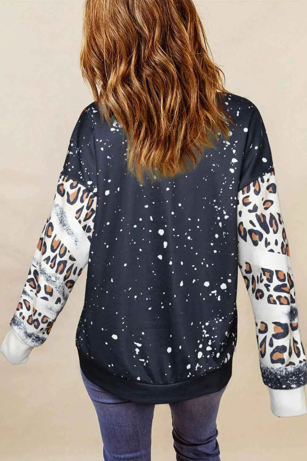 Pumpkin Graphic Long Sleeve Sweatshirt f70f5aba-8c30-4d94-a15a-ef8fcfd1927a-Max