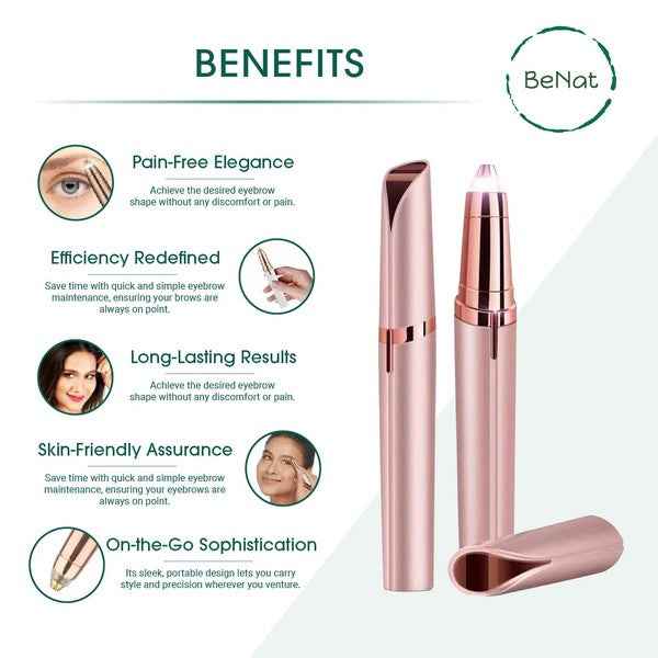 Rechargeable Eyebrow Hair Remover f76a6092-c943-47f1-ac31-045df04f0563
