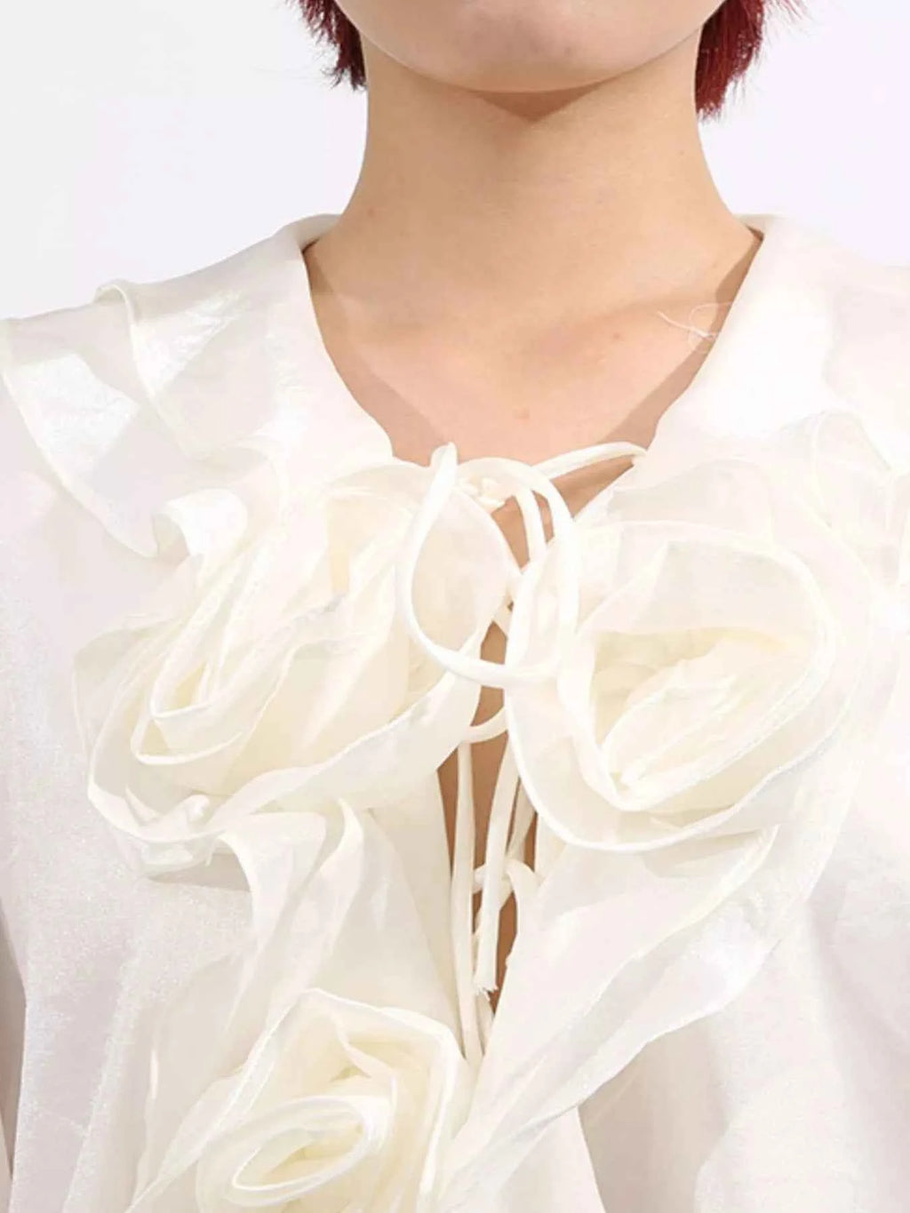 Flower Ruffled Long Sleeve Dress f7be1c10-061a-4be1-974c-32ac8fc5ba92-Max-Origin