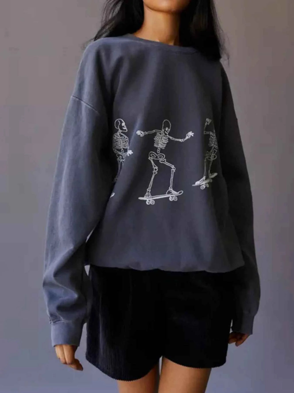 Skeleton Graphic Oversized Sweatshirt f7e81fb7-e67c-4231-a5bc-fed44358efe5-Max-Origin