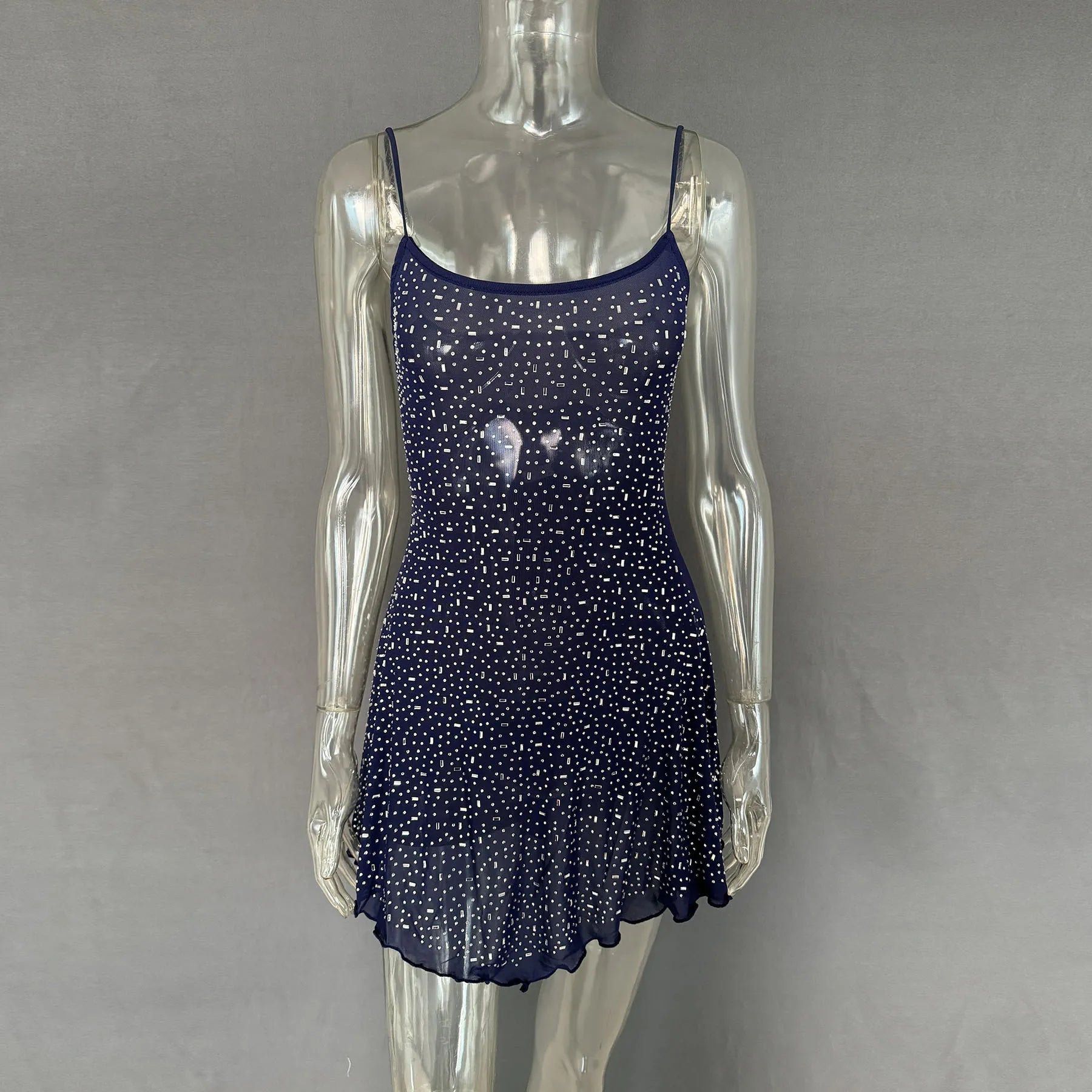 Rhinestone Decor Mini Cami Dress Royal Blue f840fd65-c563-4776-bd90-317e01de38a6-Max-Origin
