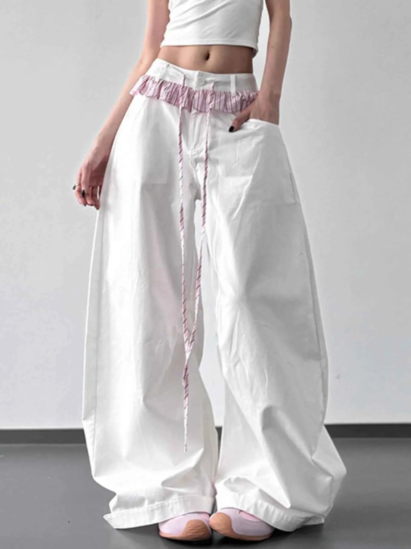 Wide Leg Drawstring Casual Pants f8987b61-1e32-4a1b-9de7-4453ee46ddde-Max-Origin