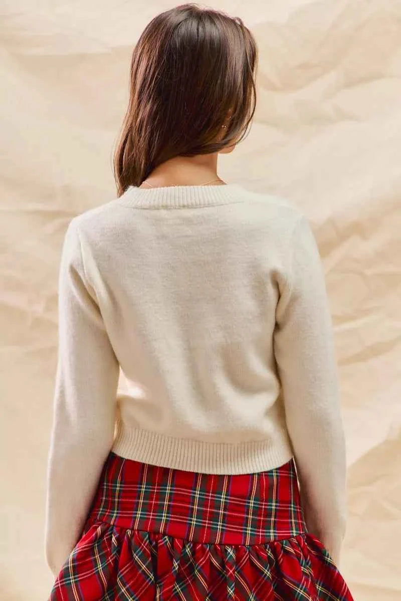 SO ME Christmas Candy Cone Cropped Sweater f8a9ba28-9d95-4f1c-9770-0b1be9a1e322-Max-Origin