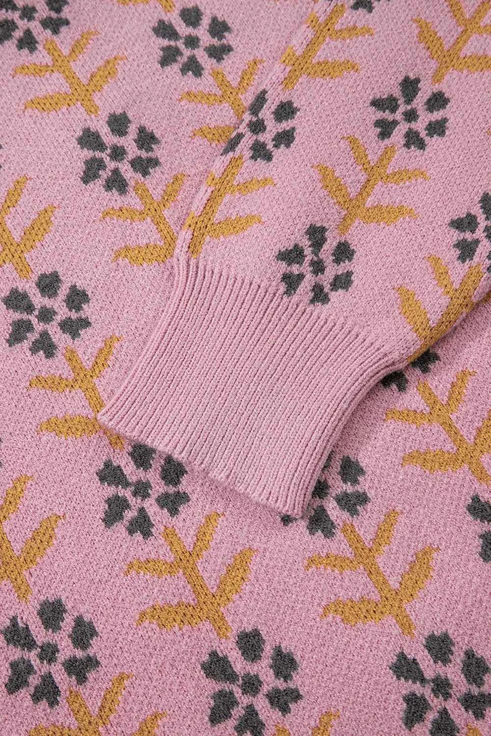 Floral Button-Up Knit Cardigan f8cecb76-222f-4aaa-bdde-b50c8e0521e8-Max-Origin