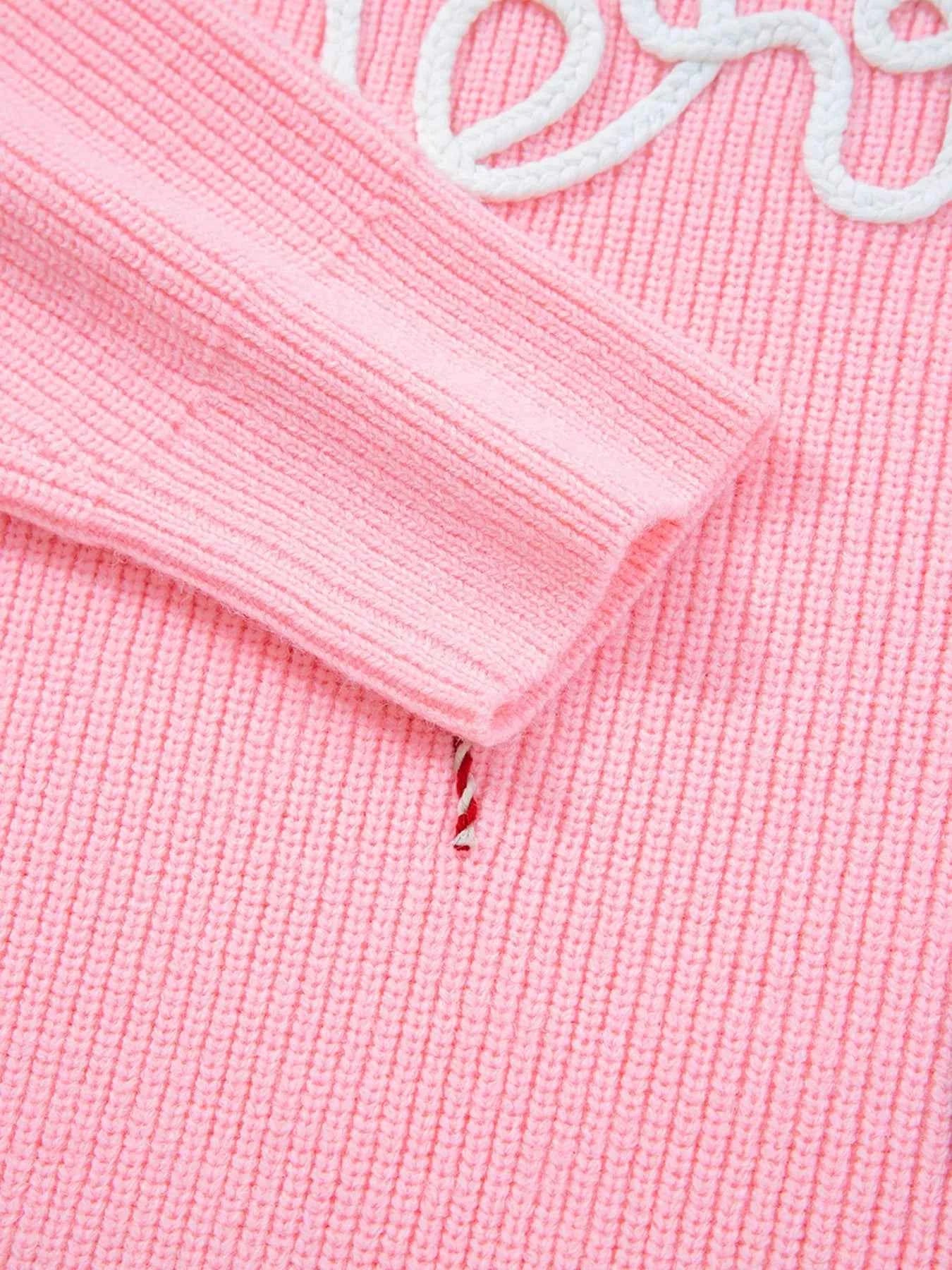 Merry Candy Cane Christmas Crew Neck Sweater f90ddf77ae86415abacd4a418d595a1d-Max-Origin