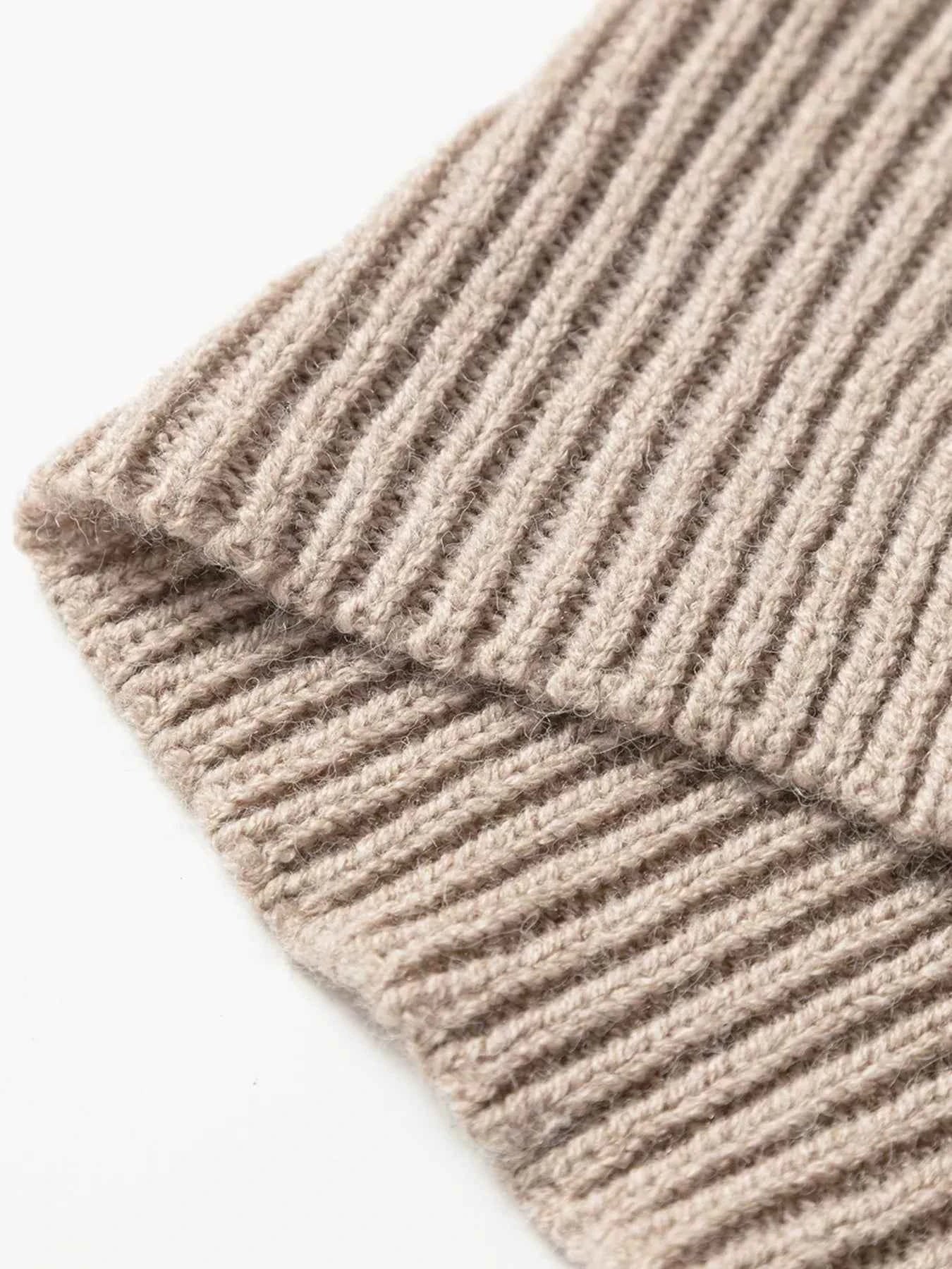 Multicolour Stripe Drop Shoulder Crew Neck Sweater f94215bca1dc4e27bfc2c7d8a4a9333c-Max-Origin