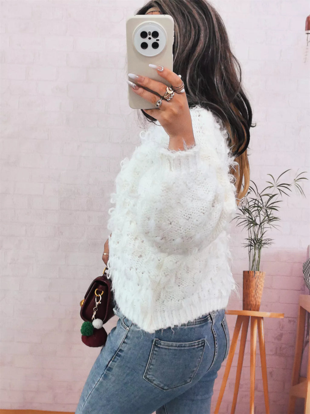 Chunky Round Neck Long Sleeve Sweater f9467c0f20d042fcb1574666247cd8c4-Max-Origin