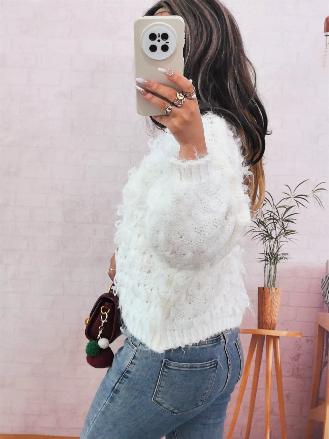 Chunky Round Neck Long Sleeve Sweater f9467c0f20d042fcb1574666247cd8c4-Max-Origin