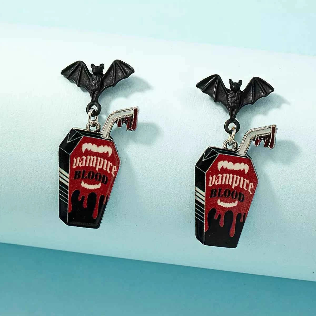 Halloween Gothic Vampire Coffin Bat Wing Drop Earrings fa7a6e89-a4a0-4e30-ba17-5bff8f88ecae-Max-Origin