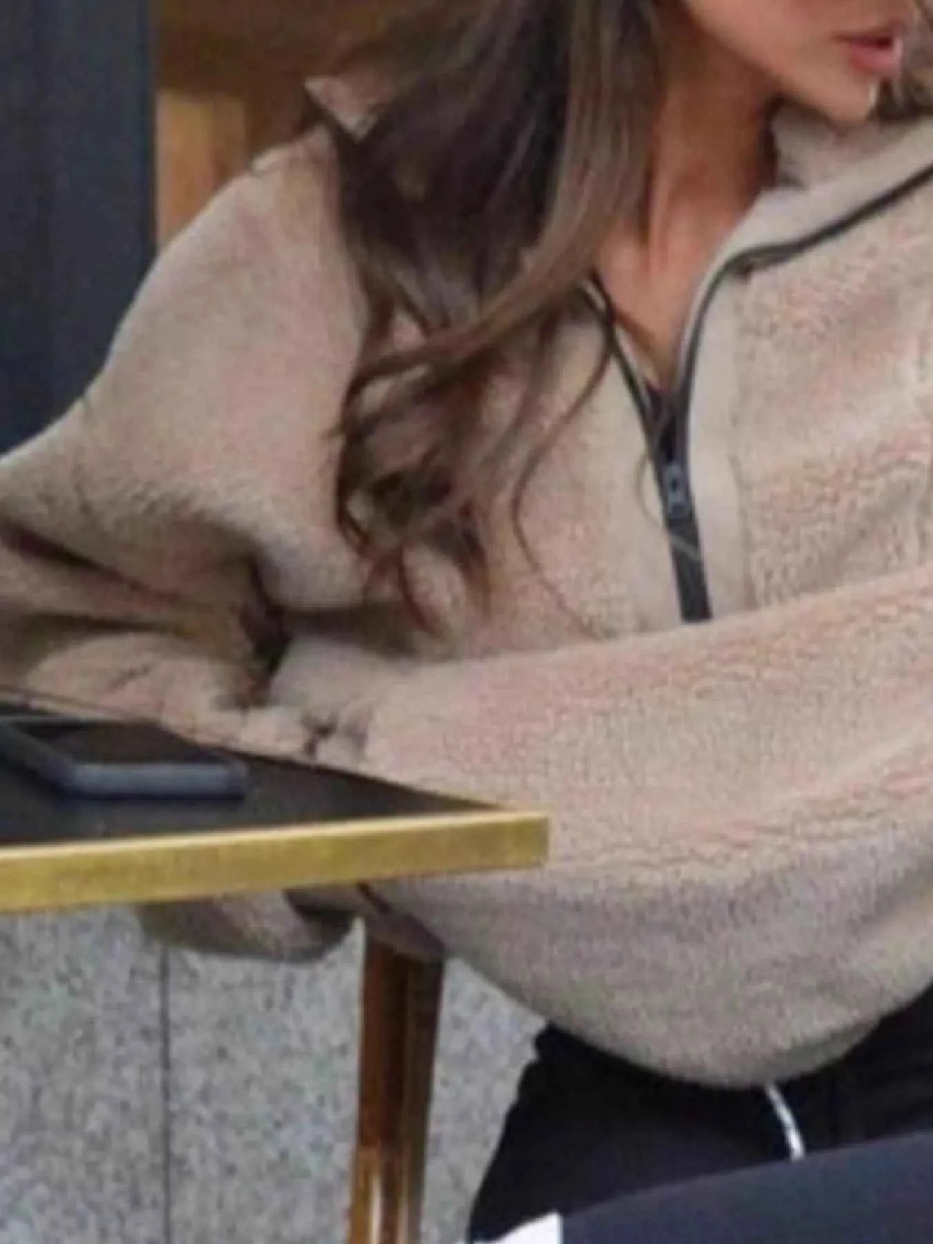 Fleece Half-Zip Sweatshirt fb40fed9-abc0-449f-805e-db554627f8aa-Max-Origin