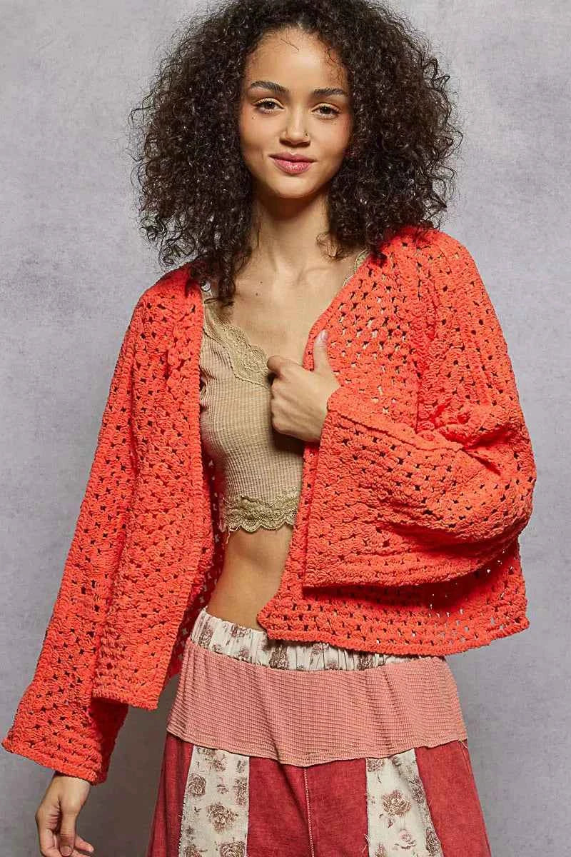 POL Open Front Cardigan with Crochet Patterns fb6faa40-1462-487e-a4ba-2d56814855e7-Max-Origin