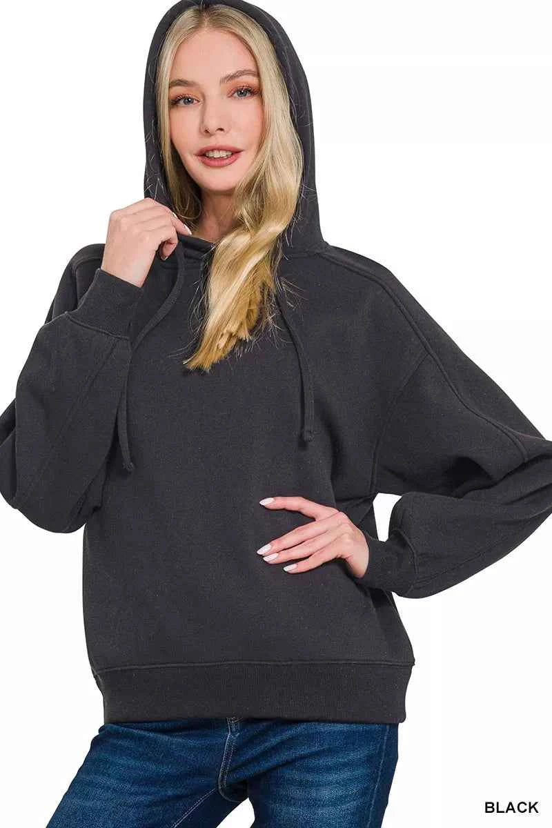 Zenana Drawstring Relaxed Fit Fleece Hoodie fbe1da84-8420-4f4f-984b-96d4bcfc3e7d-Max-Origin