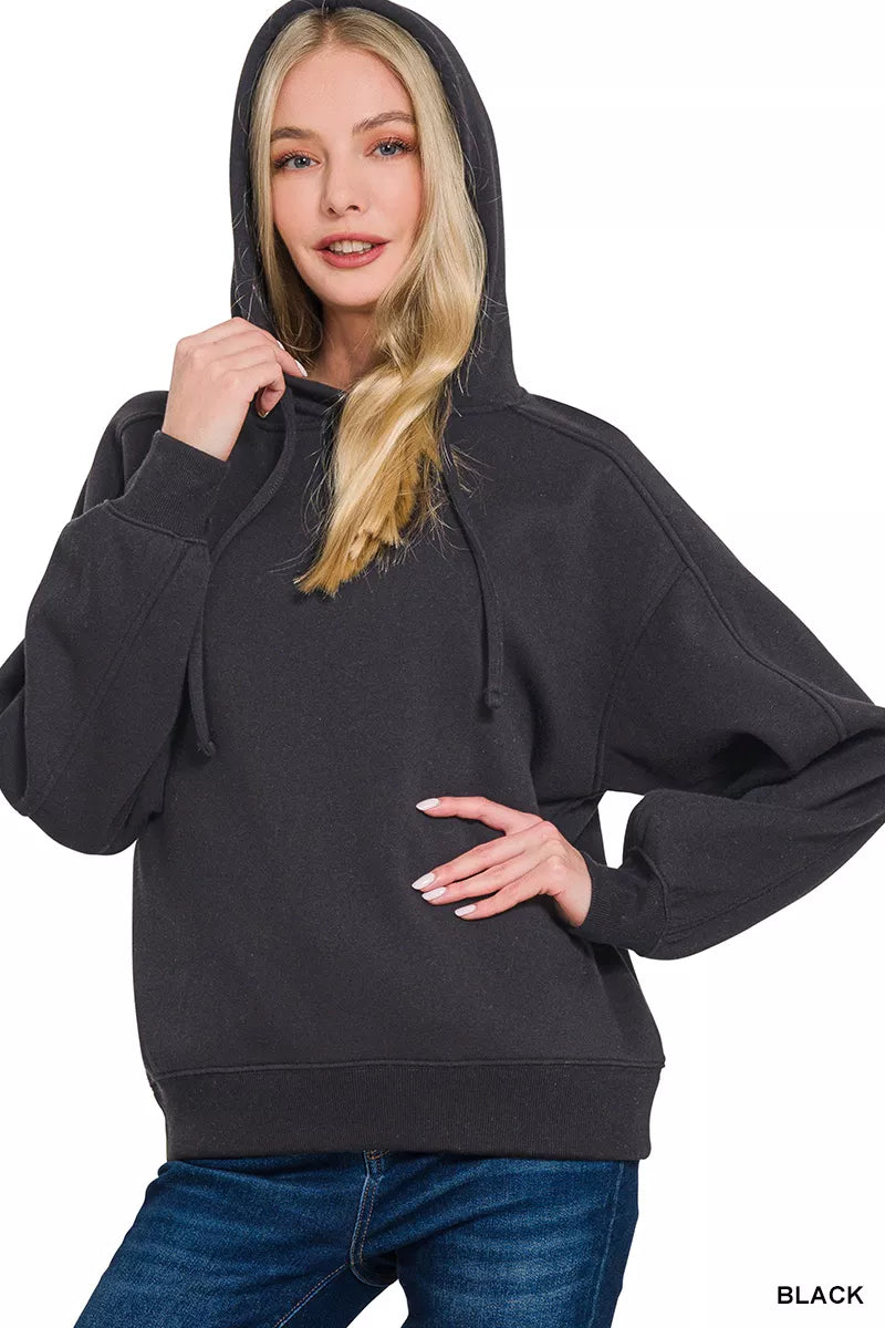Zenana Drawstring Relaxed Fit Fleece Hoodie fbe1da84-8420-4f4f-984b-96d4bcfc3e7d-Max-Origin