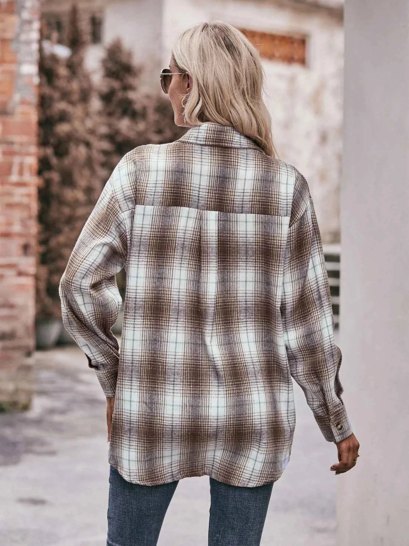 Plaid Button-Down Long Sleeve Shirt fc4e5342a53d4ee99f6c856bd4e1f34d-Max-Origin