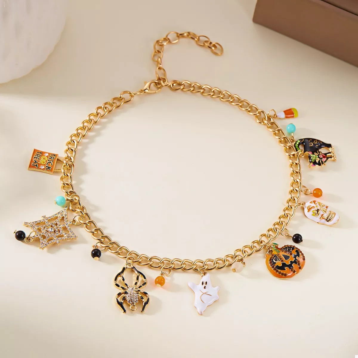 18K Gold-Plated Halloween Theme Bracelet fc650b88-a829-4be4-be53-a058396ae8c9-Max-Origin